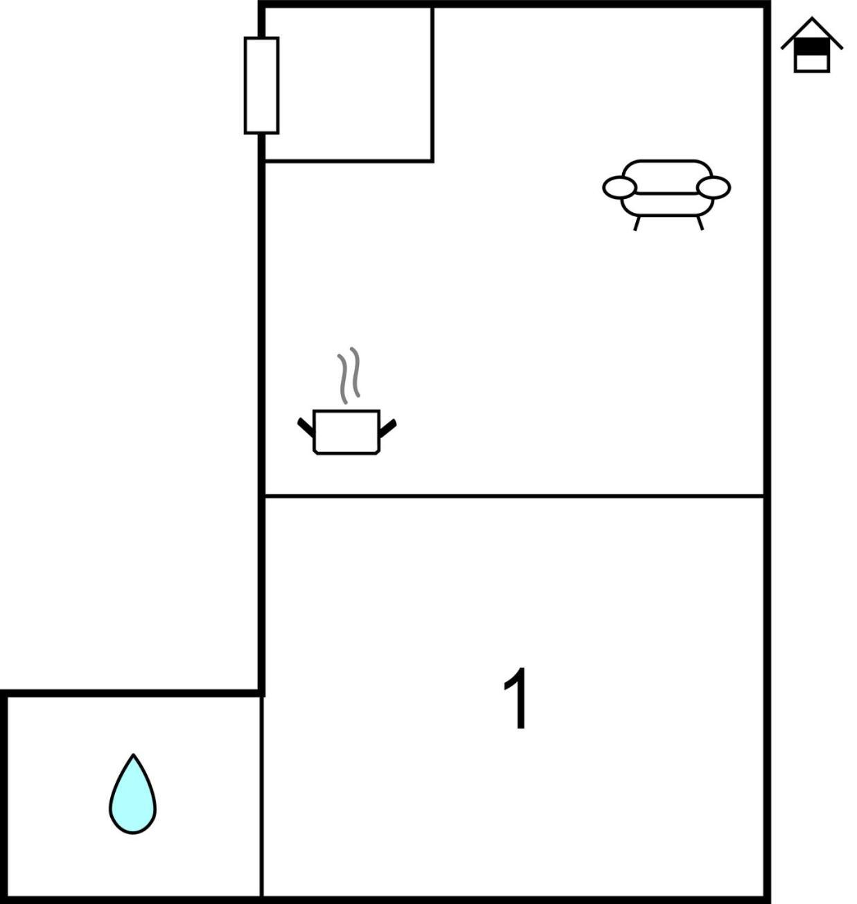 סנג' 1 Bedroom Nice Apartment In Senj מראה חיצוני תמונה